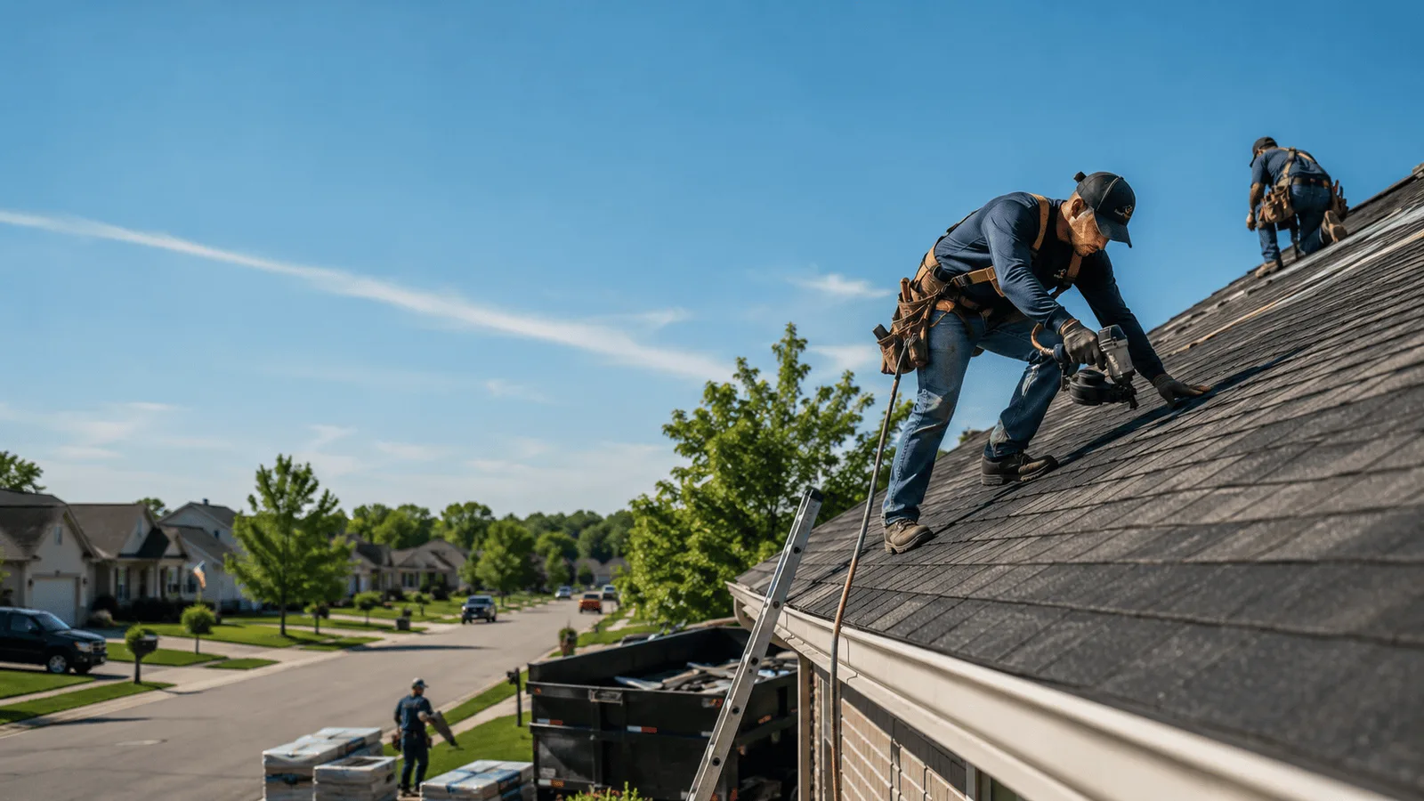 Roof Inspection in Shenandoah Junction, WV